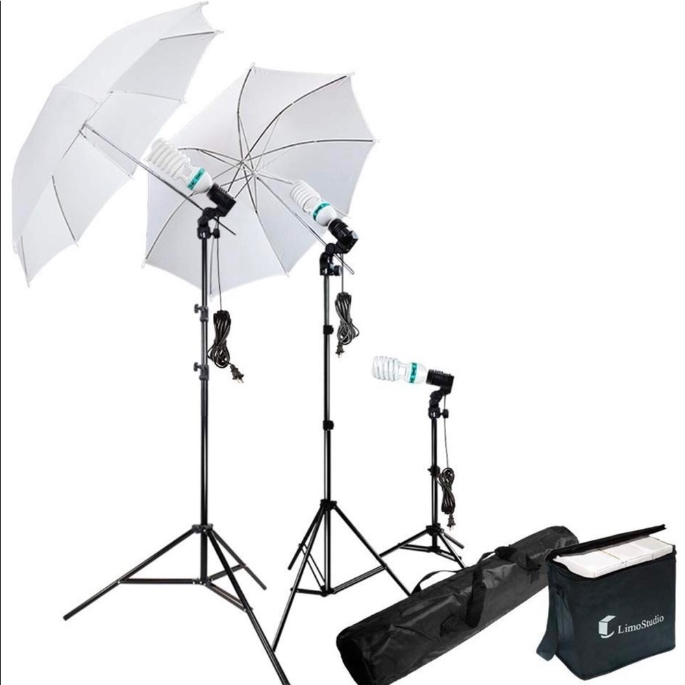 LimoStudio Photography Lighting Kit - LMS103